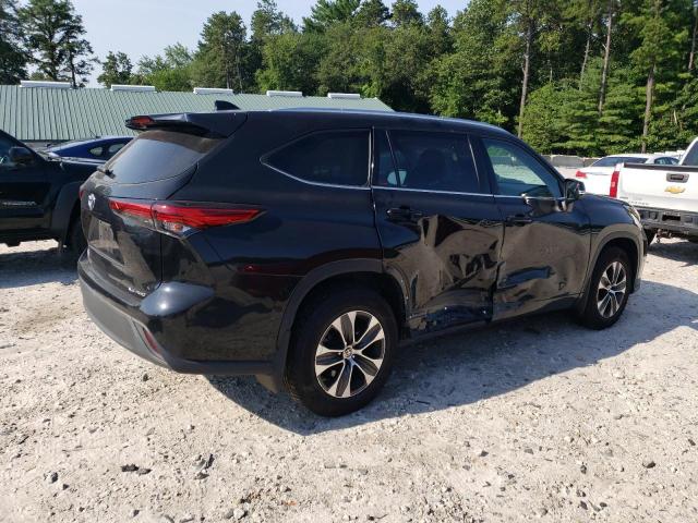  TOYOTA HIGHLANDER 2020 Czarny