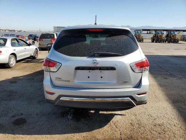 Parquets NISSAN PATHFINDER 2014 Srebrny