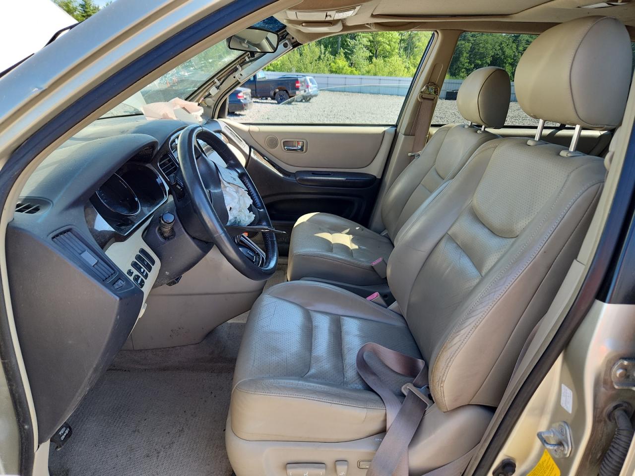 2001 Toyota Highlander VIN: JTEHF21A510015823 Lot: 65389045