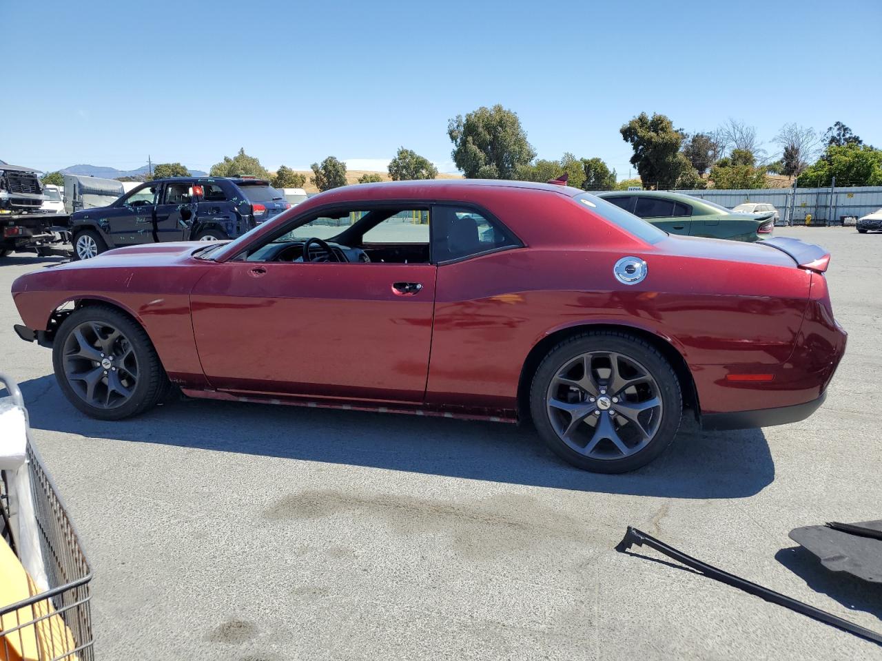 2019 Dodge Challenger Gt VIN: 2C3CDZJG1KH717169 Lot: 66006515