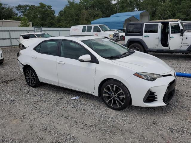  TOYOTA COROLLA 2017 White