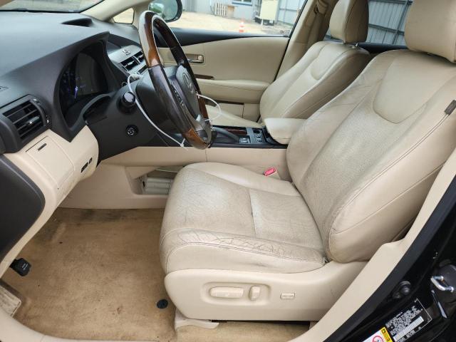  LEXUS RX450 2013 Черный
