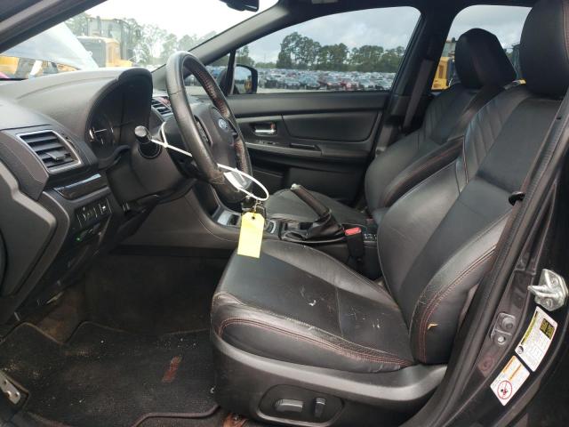 Sedans SUBARU WRX 2015 Szary