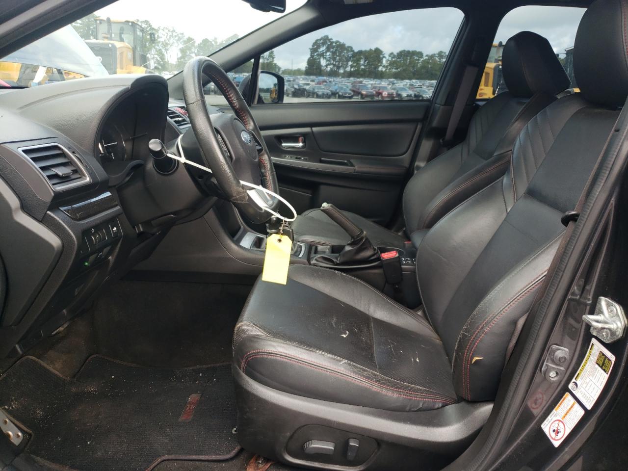 2015 Subaru Wrx Limited VIN: JF1VA1G65F9812617 Lot: 64935585