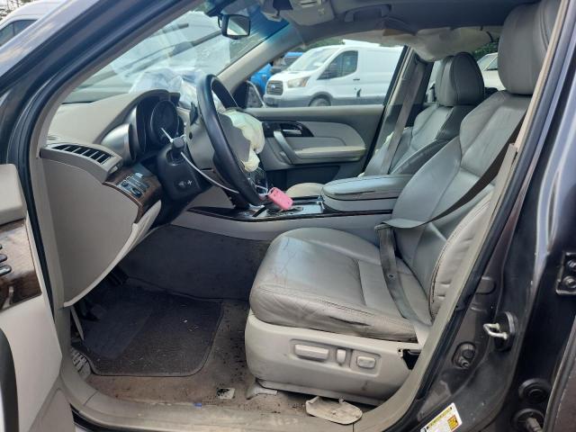  ACURA MDX 2012 Szary