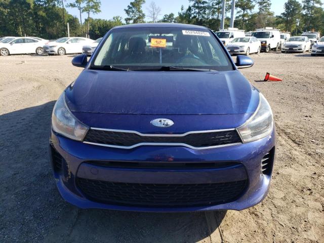 KIA RIO 2019 Blue