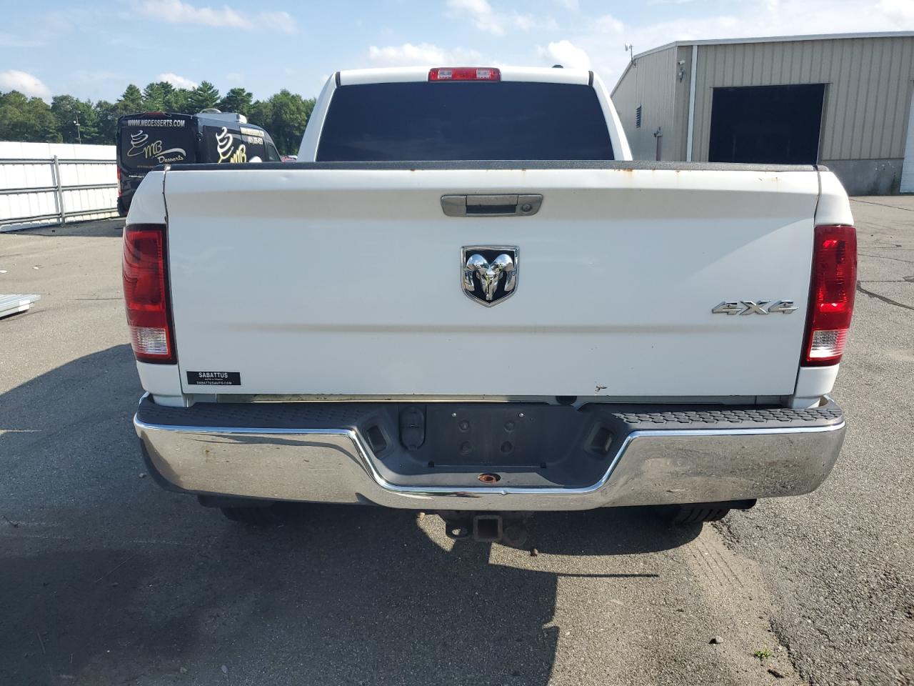 2011 Dodge Ram 2500 VIN: 3D7UT2CL0BG561667 Lot: 65098765