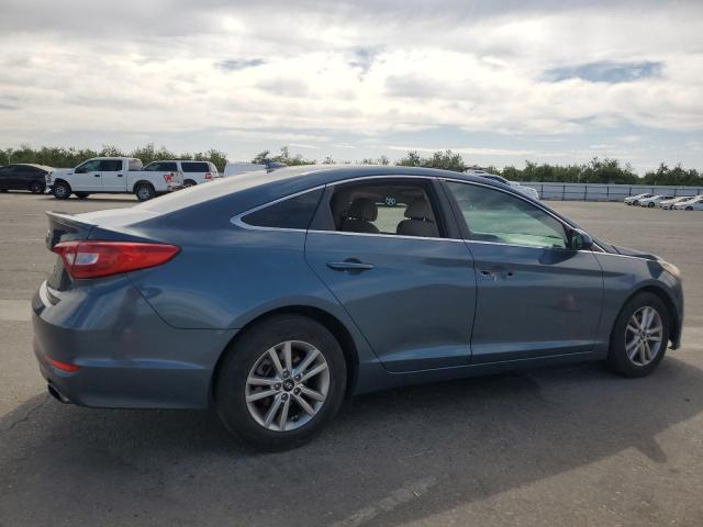  HYUNDAI SONATA 2017 Teal