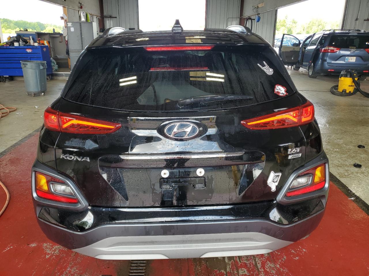 2019 Hyundai Kona Limited VIN: KM8K3CA5XKU394951 Lot: 64390265
