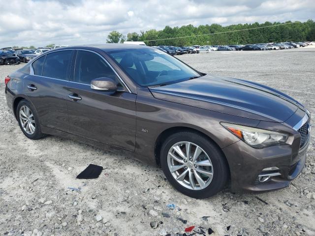 Sedans INFINITI Q50 2017 Brown