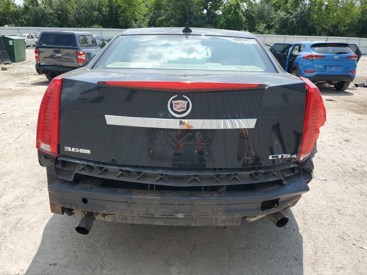 2009 Cadillac Cts Hi Feature V6 VIN: 1G6DT57V890160523 Lot: 64300875