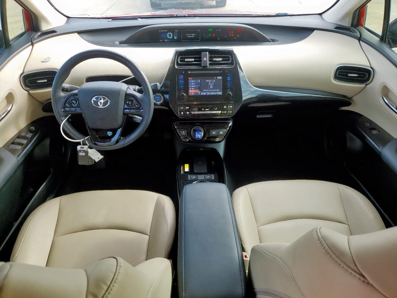 2019 Toyota Prius VIN: JTDKARFU8K3089094 Lot: 64755675