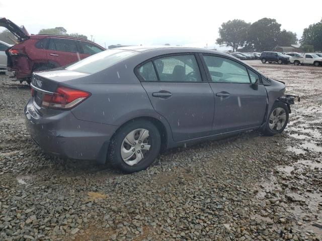 Sedans HONDA CIVIC 2015 Szary