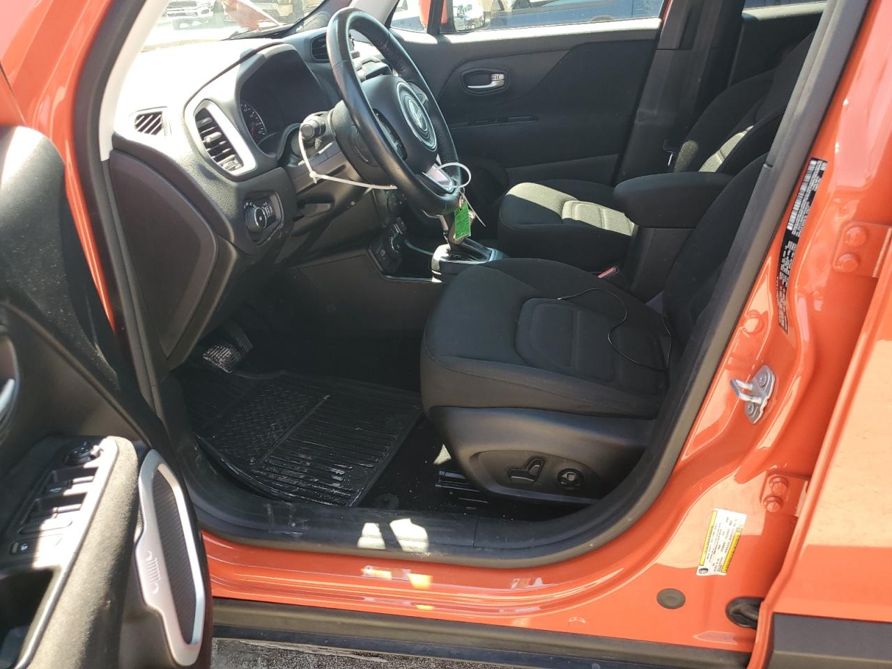 2018 Jeep Renegade Latitude VIN: ZACCJBBB7JPH42220 Lot: 61237085