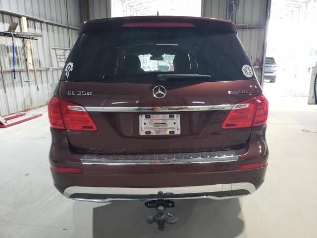 Parquets MERCEDES-BENZ GL-CLASS 2015 Bordowy