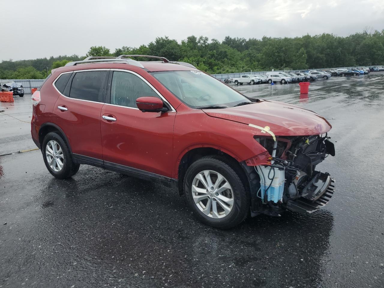 5N1AT2MV0GC815686 NISSAN ROGUE 2016