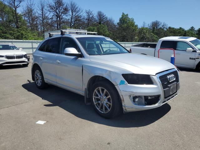  AUDI Q5 2012 Silver