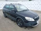 2012 SKODA FABIA SCOU for sale at Copart WHITBURN