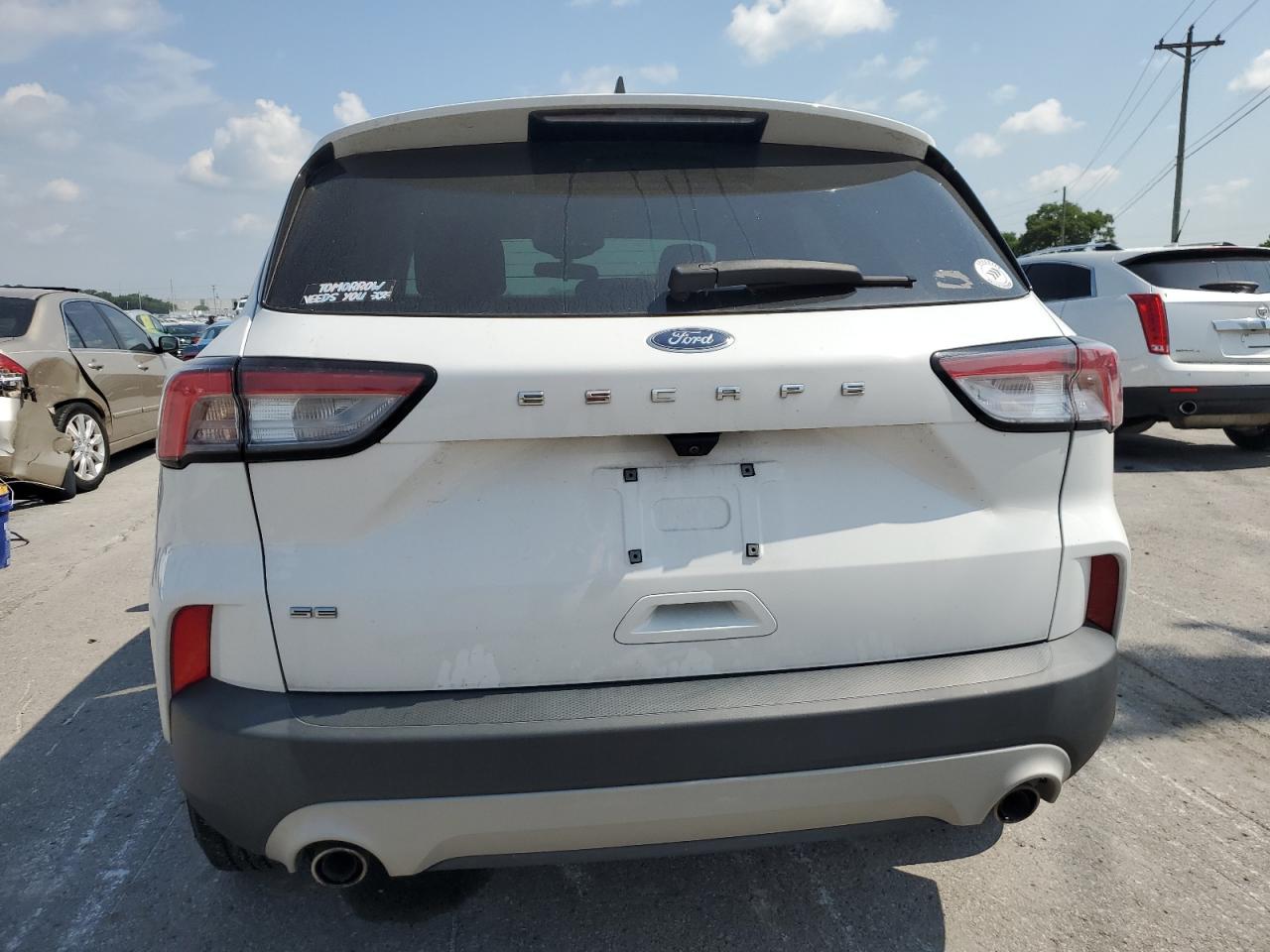 2021 Ford Escape Se VIN: 1FMCU0G62MUA50324 Lot: 63595315