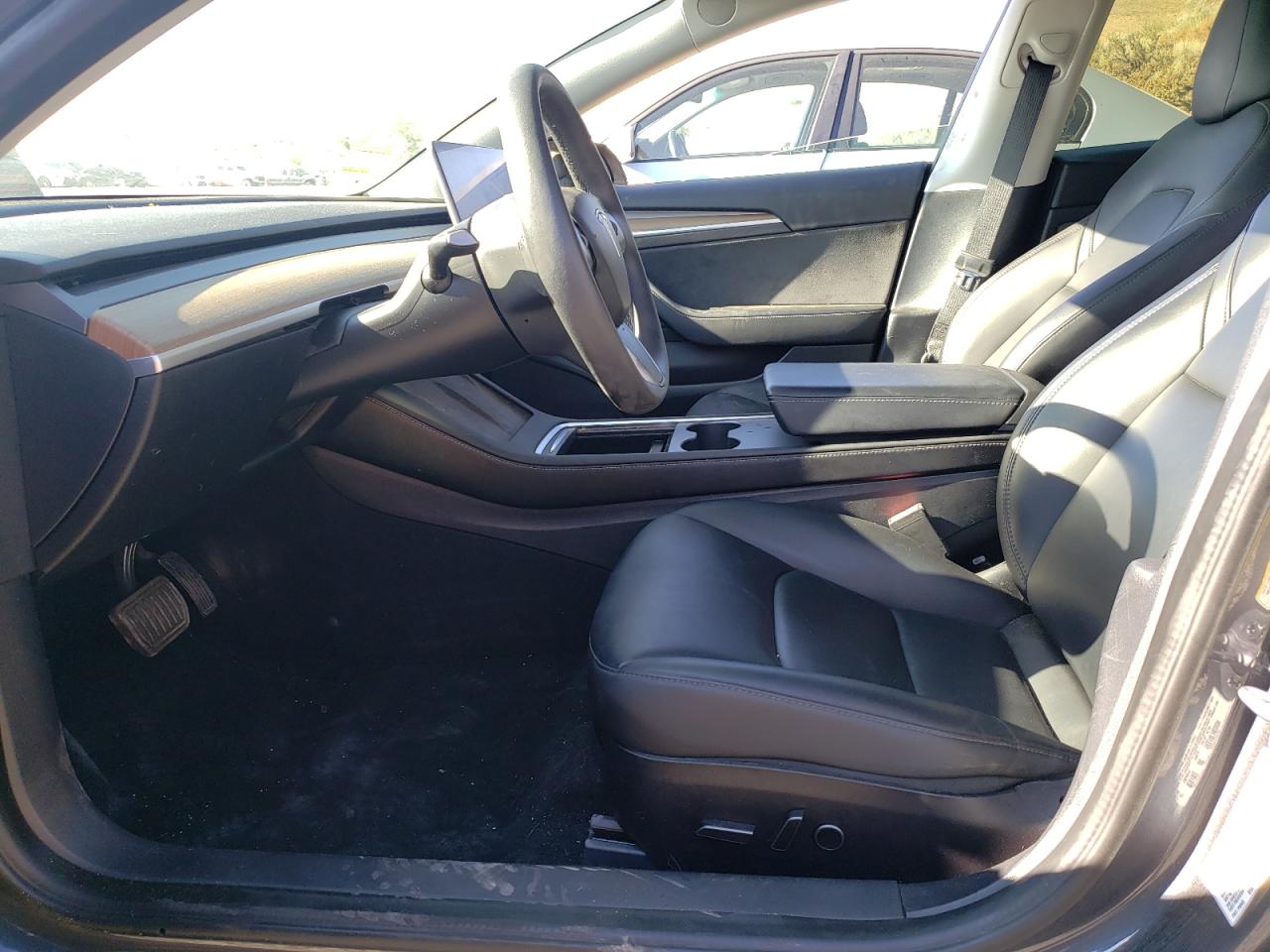 2022 Tesla Model 3 VIN: 5YJ3E1EB1NF112037 Lot: 63696395