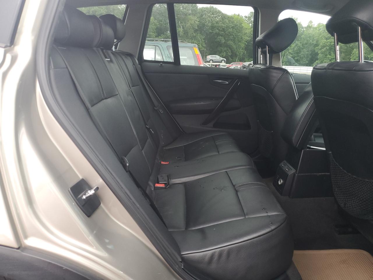 2007 BMW X3 3.0Si VIN: WBXPC93497WF09994 Lot: 61606875