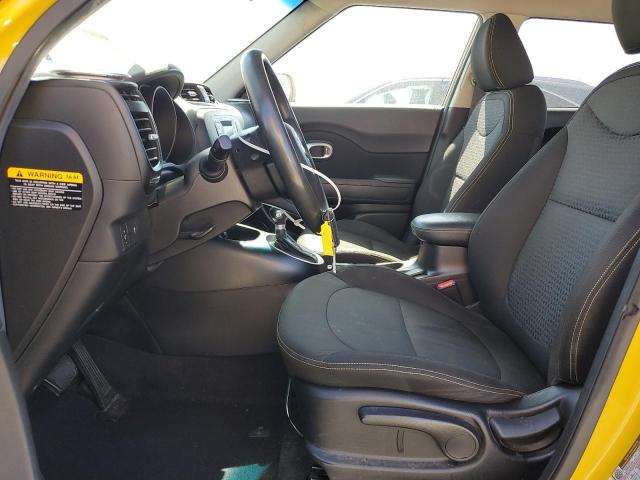  KIA SOUL 2014 Yellow