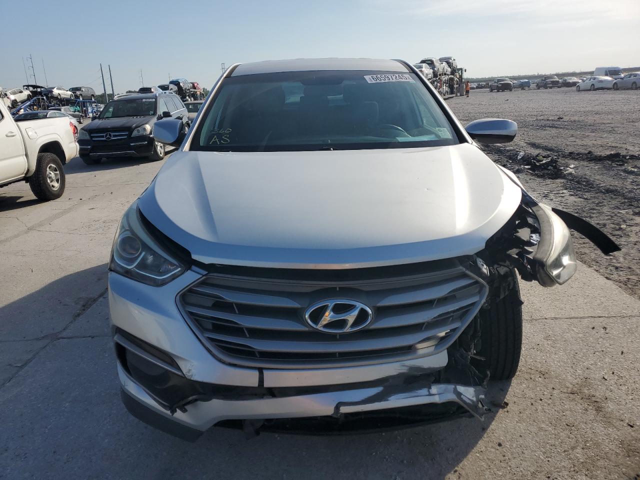 5XYZT3LB7HG457391 2017 Hyundai Santa Fe Sport