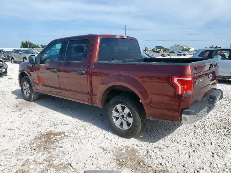 Pickups FORD F-150 2015 Burgundy