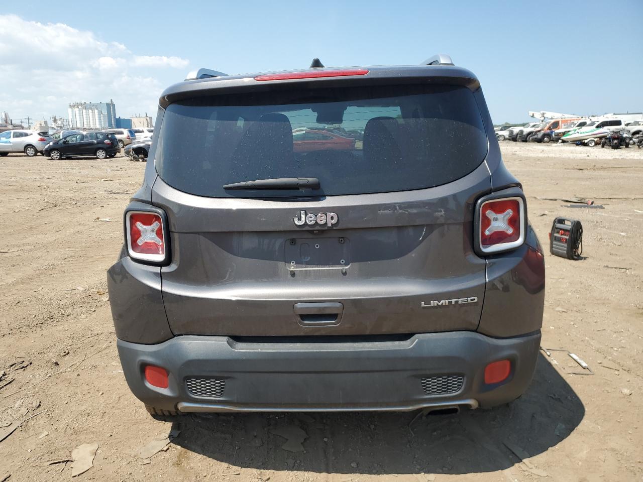 2018 Jeep Renegade Limited VIN: ZACCJADB1JPH94885 Lot: 63006855
