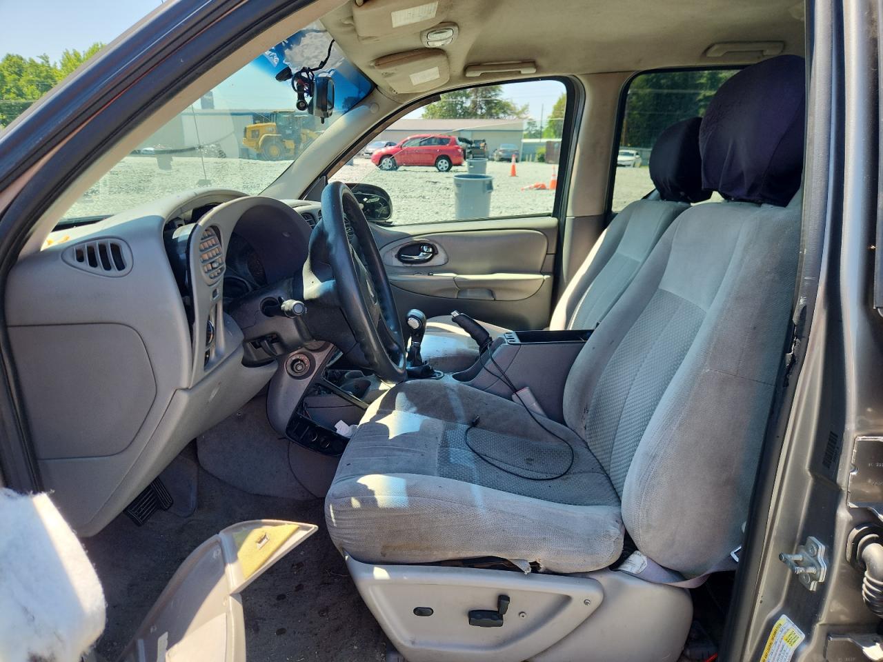 2007 Chevrolet Trailblazer Ls VIN: 1GNDS13S372169045 Lot: 63310455