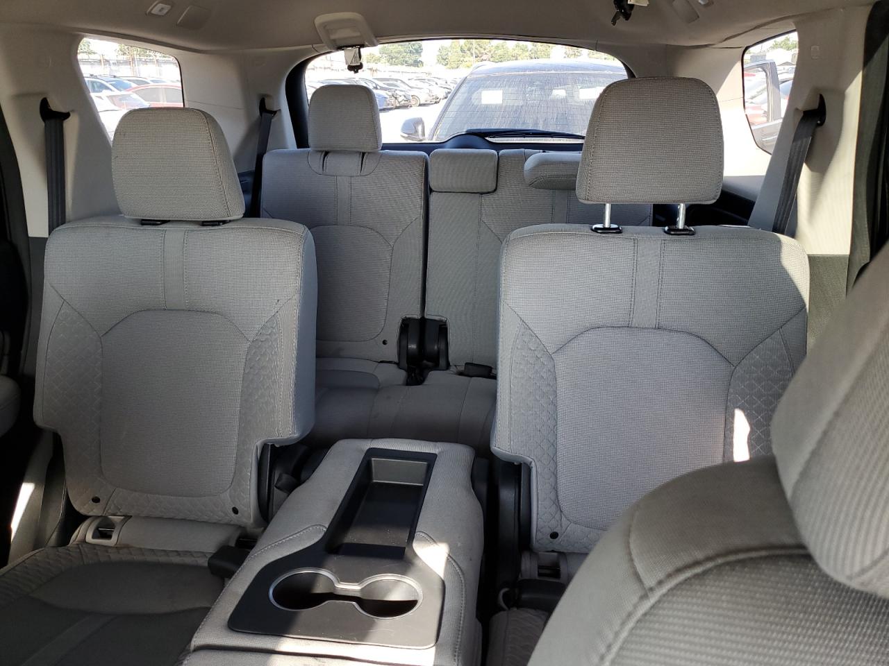 5FNYG2H24PB007268 HONDA PILOT 2023