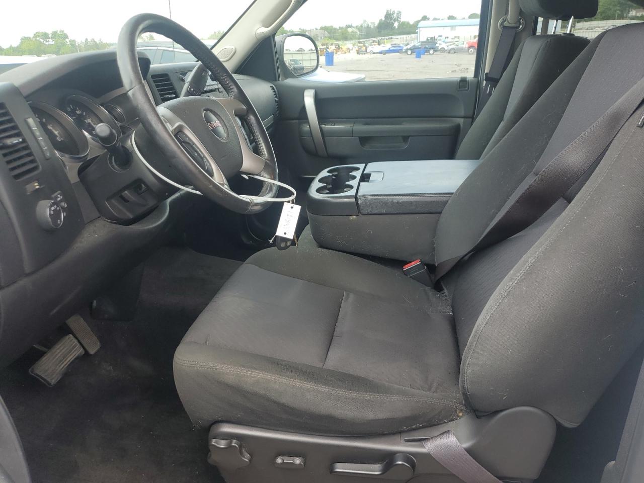 2013 GMC Sierra K1500 Sle VIN: 3GTP2VE72DG250210 Lot: 64840355