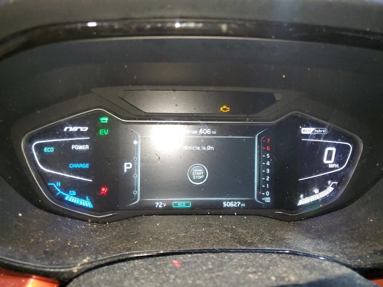 2020 Kia Niro Touring VIN: KNDCC3LC0L5421932 Lot: 66101815