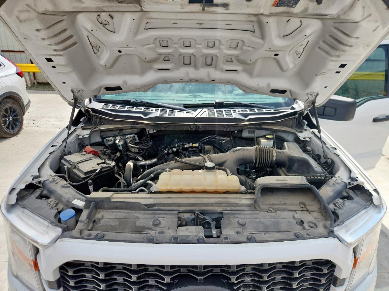 2022 Ford F150 Supercrew VIN: 1FTEW1CP3NKD36983 Lot: 61388665