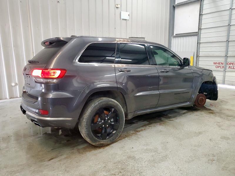  JEEP GRAND CHER 2016 Gray
