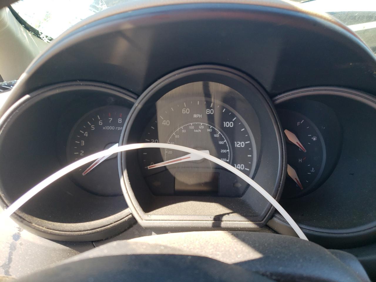 2014 Kia Rio Lx VIN: KNADM5A3XE6406249 Lot: 65837165