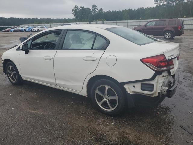  HONDA CIVIC 2015 White