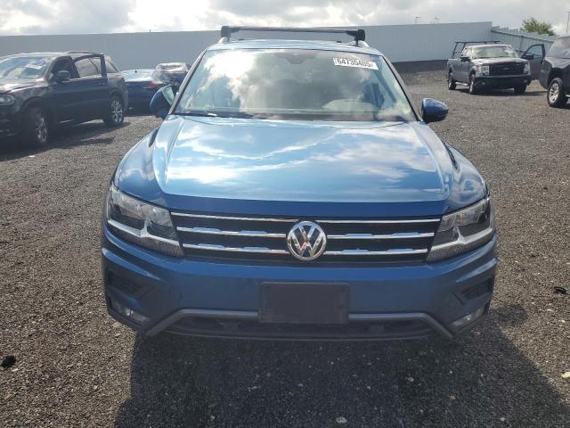 VOLKSWAGEN TIGUAN 2020 Синий