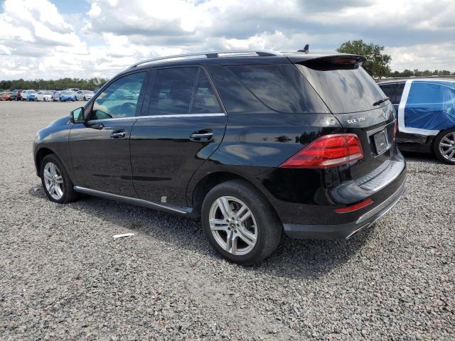  MERCEDES-BENZ GLE-CLASS 2017 Czarny