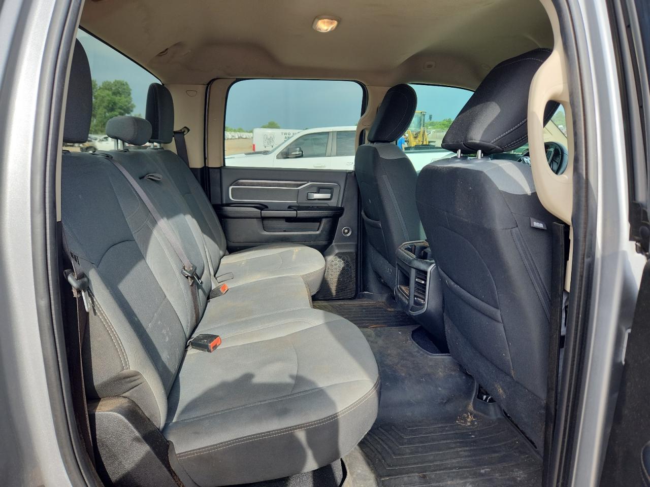 2019 Ram 2500 Big Horn VIN: 3C6UR5DJ2KG697703 Lot: 62198145