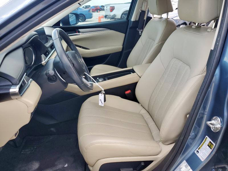  MAZDA 6 2018 Blue