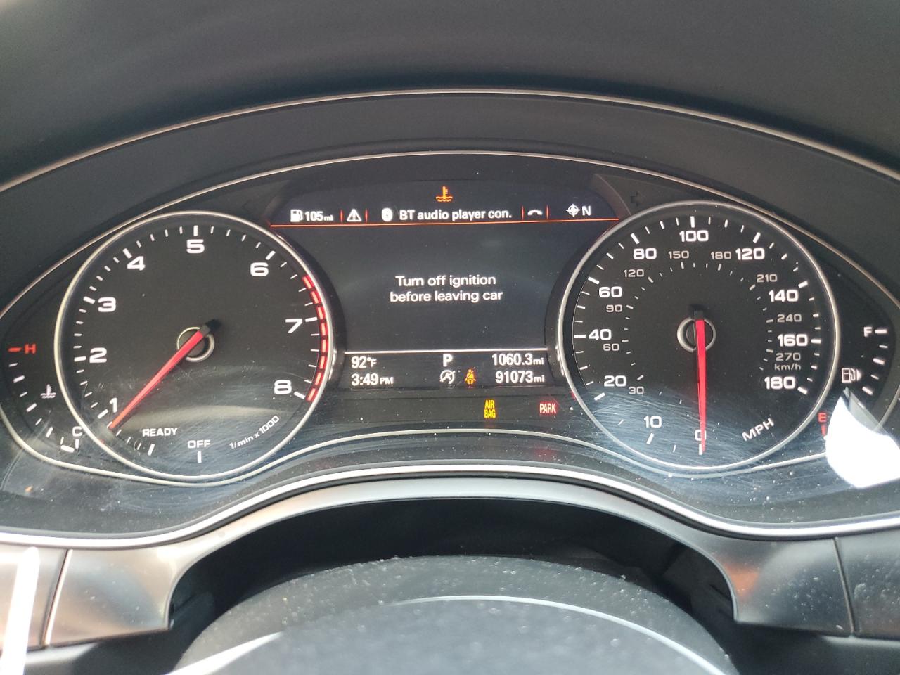 2018 Audi A6 Premium Plus VIN: WAUG3AFC8JN045461 Lot: 64234555
