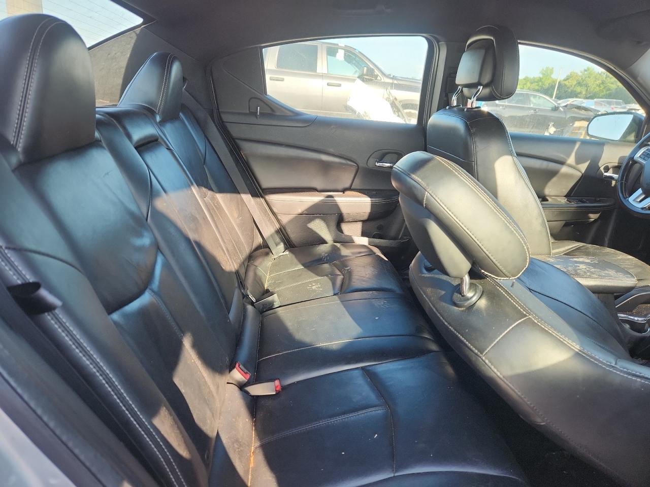 2011 Dodge Avenger Lux VIN: 1B3BD2FB4BN524521 Lot: 64587955