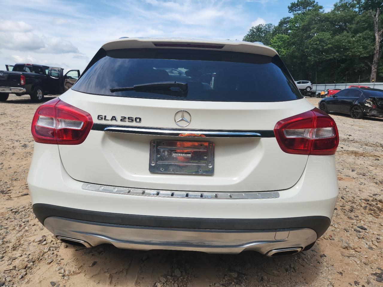 2017 Mercedes-Benz Gla 250 VIN: WDCTG4EB9HJ328138 Lot: 62898415