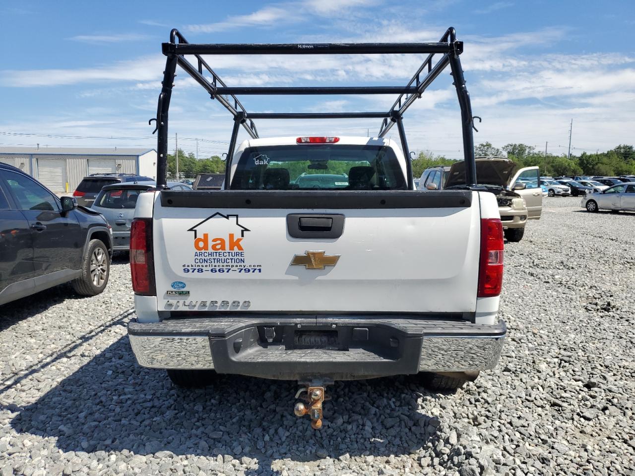 2011 Chevrolet Silverado K1500 VIN: 1GCRKPEAXBZ430354 Lot: 65132095