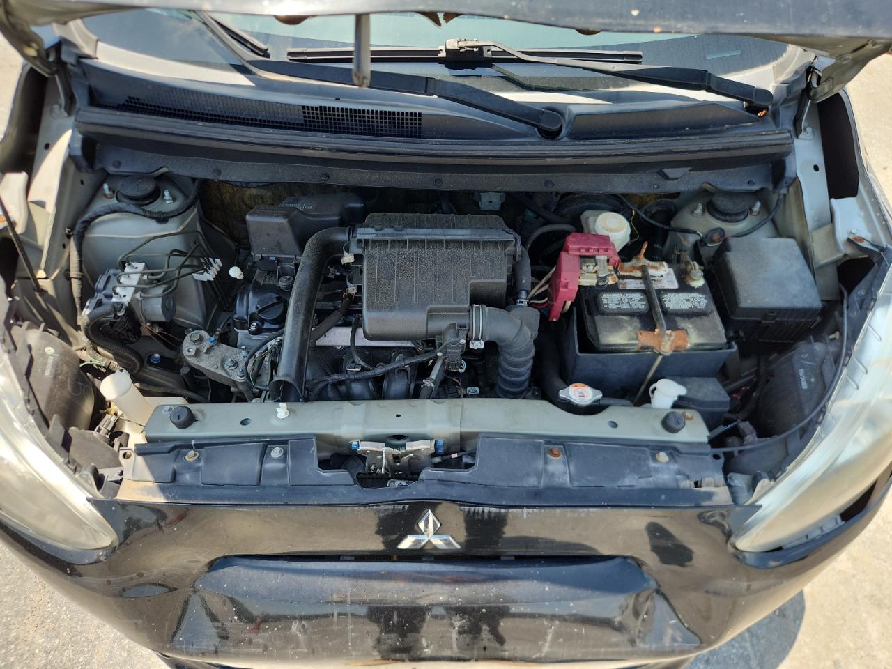 2015 Mitsubishi Mirage De VIN: ML32A3HJ0FH045733 Lot: 63443765