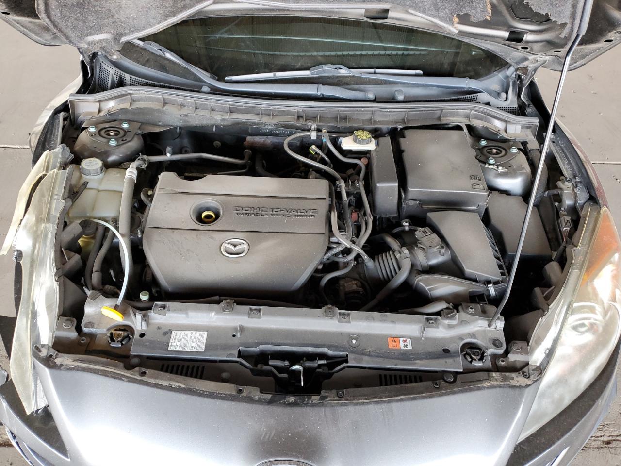 2011 Mazda 3 S VIN: JM1BL1K5XB1491804 Lot: 64324795