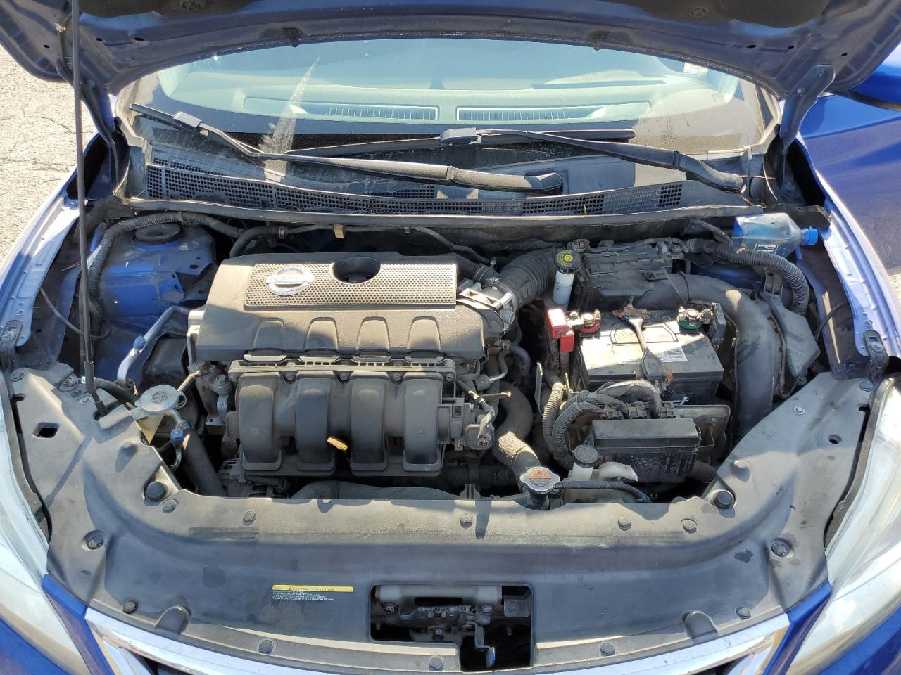 2014 Nissan Sentra S VIN: 3N1AB7AP3EY273100 Lot: 65570405