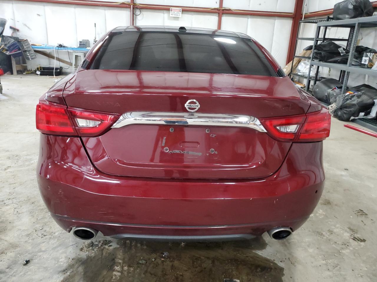 2017 Nissan Maxima 3.5S VIN: 1N4AA6AP7HC442564 Lot: 64361915