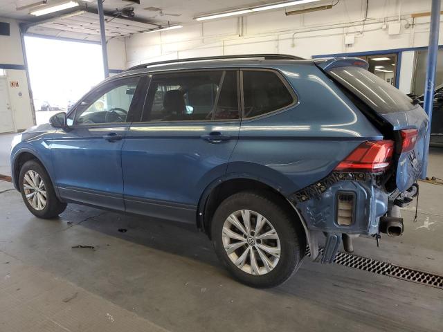  VOLKSWAGEN TIGUAN 2019 Синий